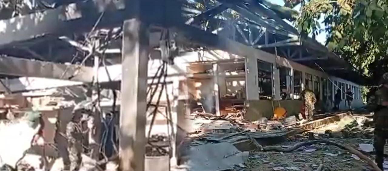 Atentado a base militar en Puerto Jordán, Arauca.