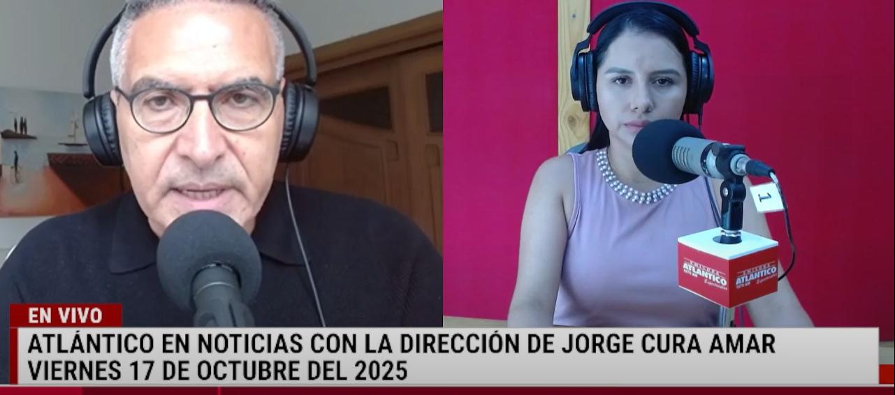 Transmisión de Atlántico en Noticias.