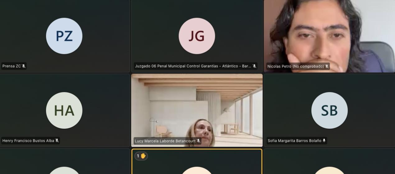 Aspecto de la vista pública de este miércoles y que fue aplazada. 