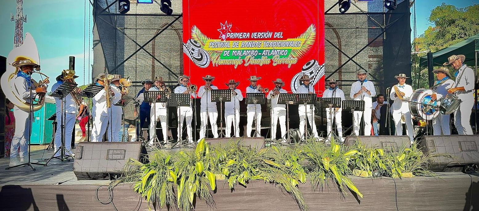 Banda 6 de Agosto de Baranoa.