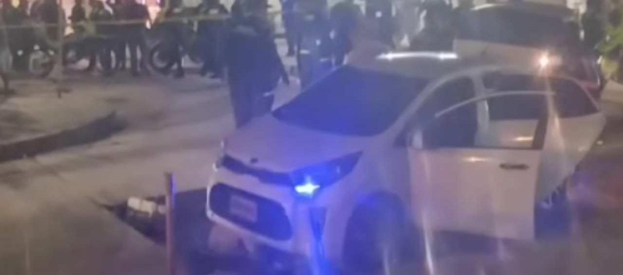 Atentado en el barrio Carrizal.