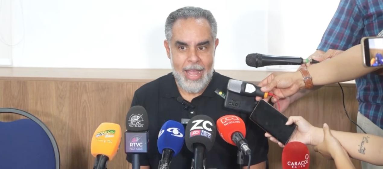 Armando Benedetti, Ministro del Interior. 