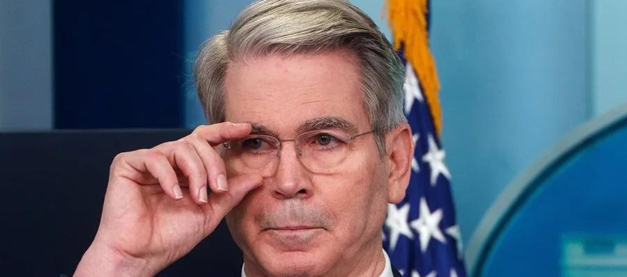 El Secretario del Tesoro de Estados Unidos, Scott Bessent.