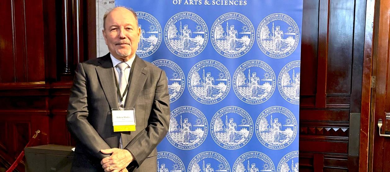 El músico panameño Rubén Blades.