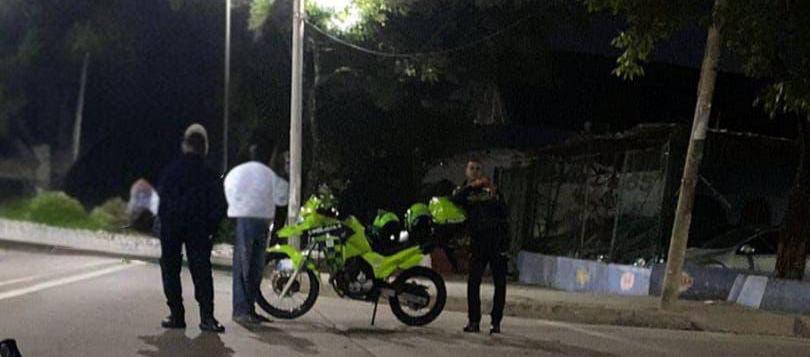 Lugar de los hechos.