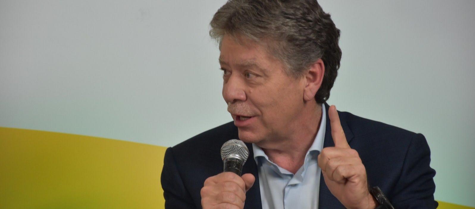 Bruce Mac Master, presidente de la Andi.