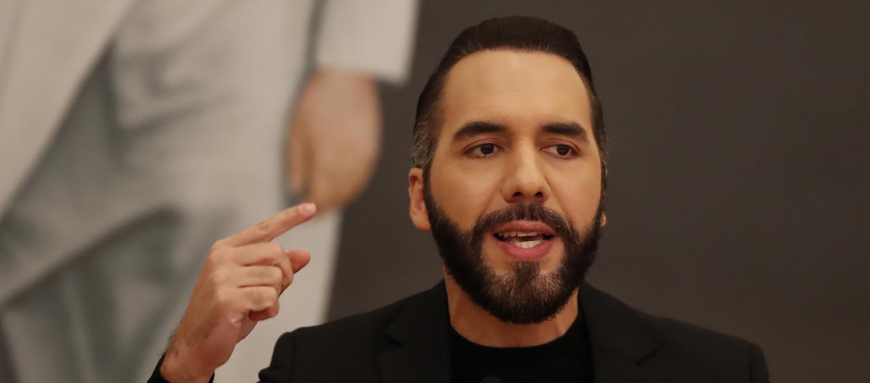 Nayib Bukele.