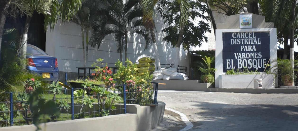 Cárcel Distrital de El Bosque