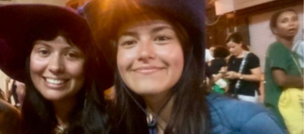 Manuela Bedoya y Luna Barreto.