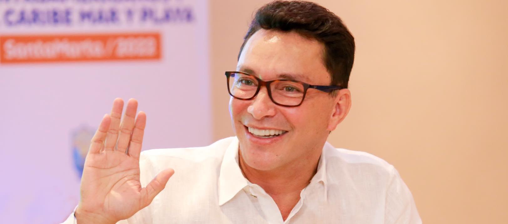 El exalcalde de Santa Marta, Carlos Caicedo.