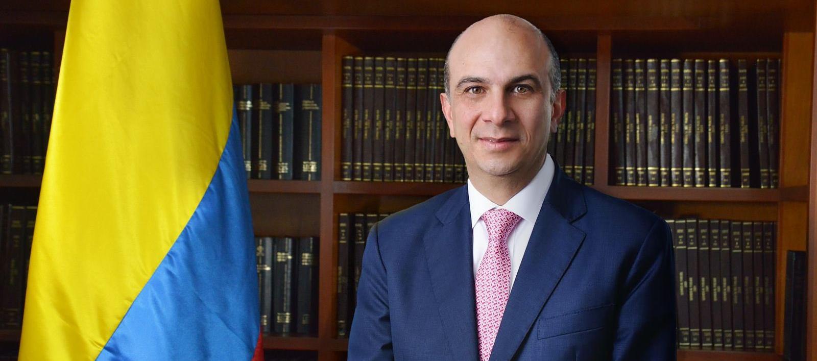 El magistrado Carlos Camargo.