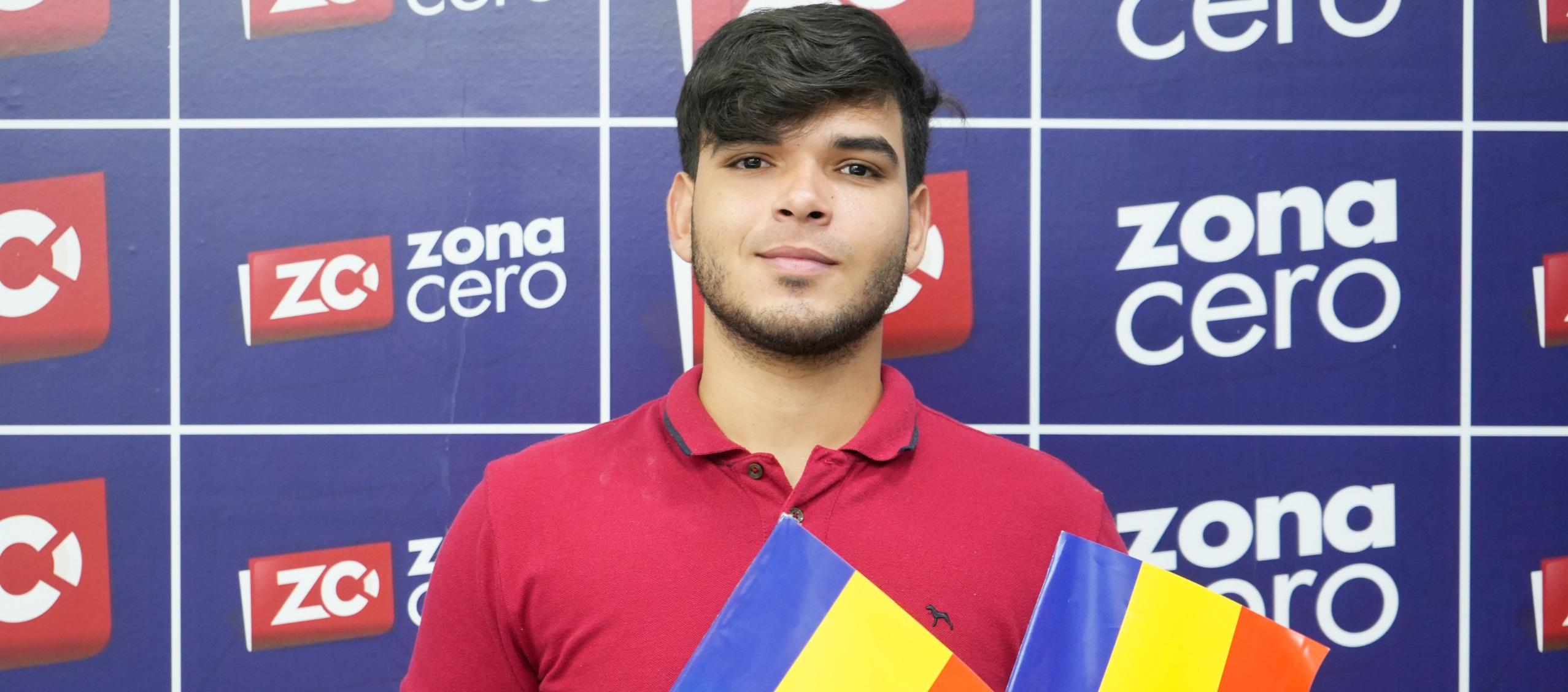 Camilo Acosta, Director Ejecutivo de la Cumbre Caribe Joven.