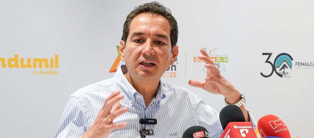 Carlos Cante, presidente de Fenalcarbón.