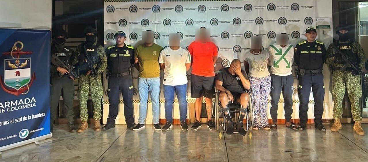 Mantenían alianzas criminales con las Farc.