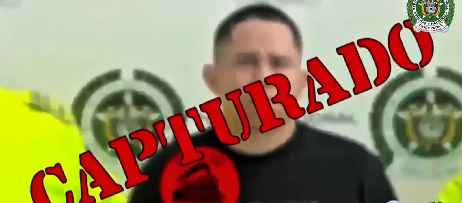 José Antonio Márquez Morales, alias ‘Caracas’.