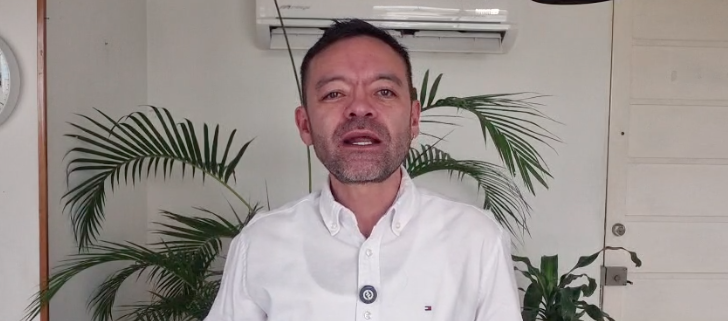 Diego Gil, director ejecutivo de la Federación Colombiana de Enfermedades Raras.