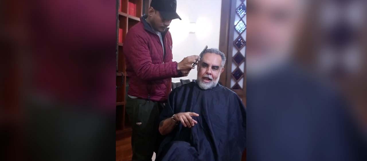 Captura de pantalla del video publicado por Armando Benedetti.