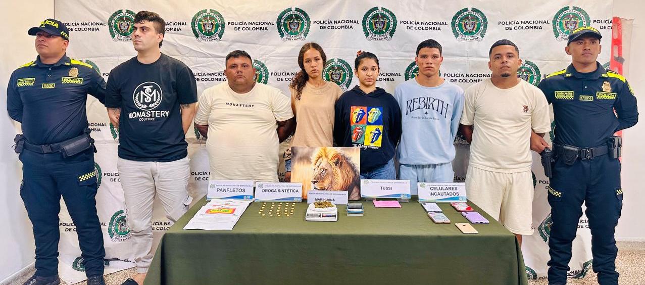 Las capturas fueron realizadas por la Policía Metropolitana. 