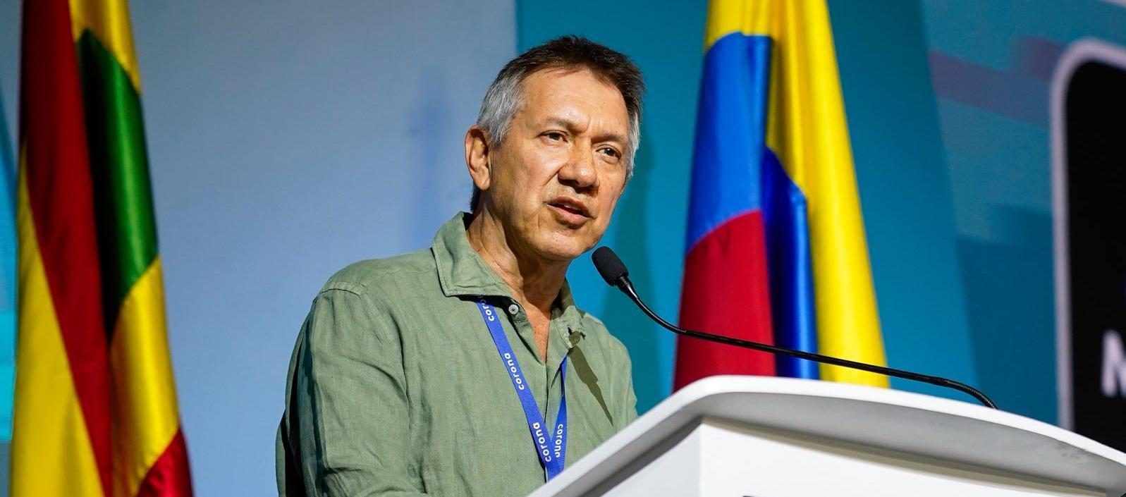 Carlos Mario Gaviria, presidente de la Junta Directiva de Camacol.  