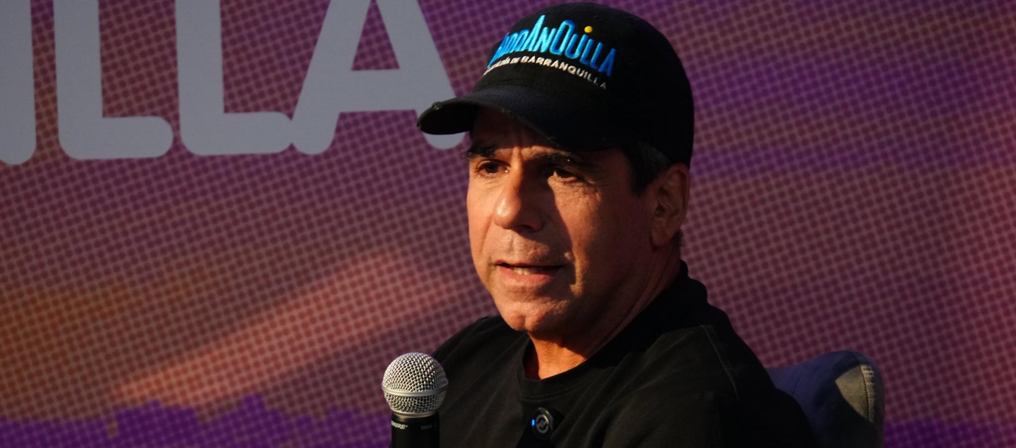 El Alcalde Alex Char.