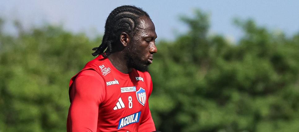 Yimmi Chará, mediocampista de Junior.