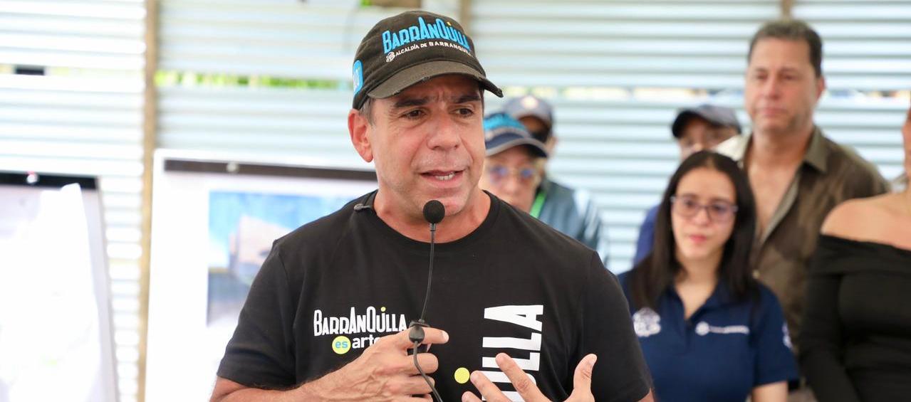 Alcalde Char da inicio a las obras en Villa de la Cordialidad. 