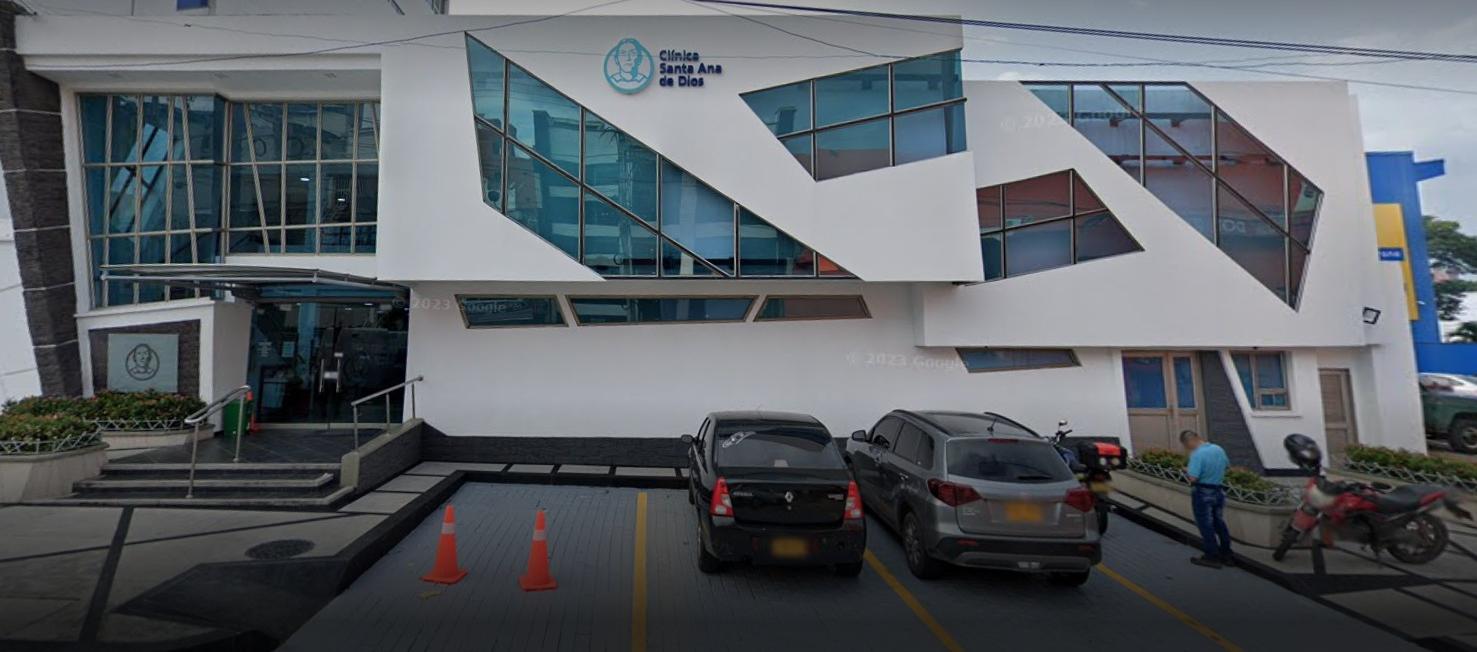 Clínica Santa Ana de Barranquilla.