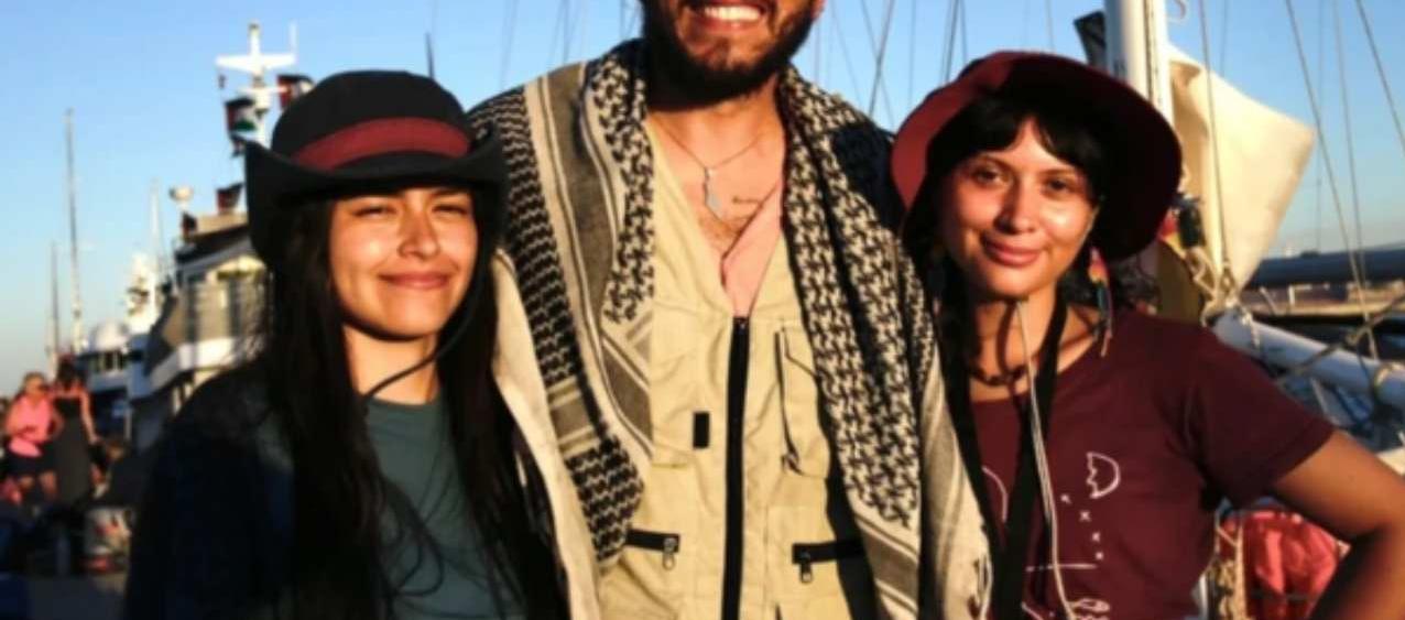 Luna Barreto y Manuela Bedoya.