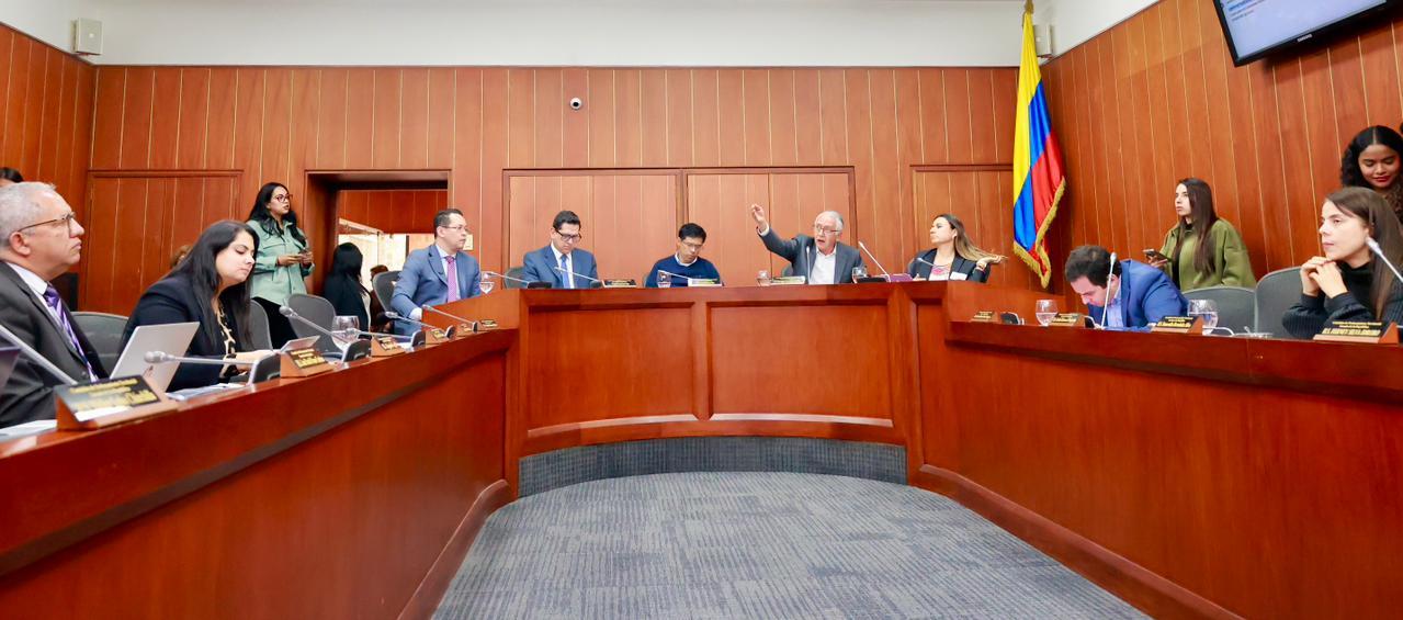 Comisión Séptima del Senado.