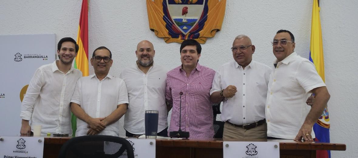 La elección de la nueva directiva del Concejo se dio este sábado. 