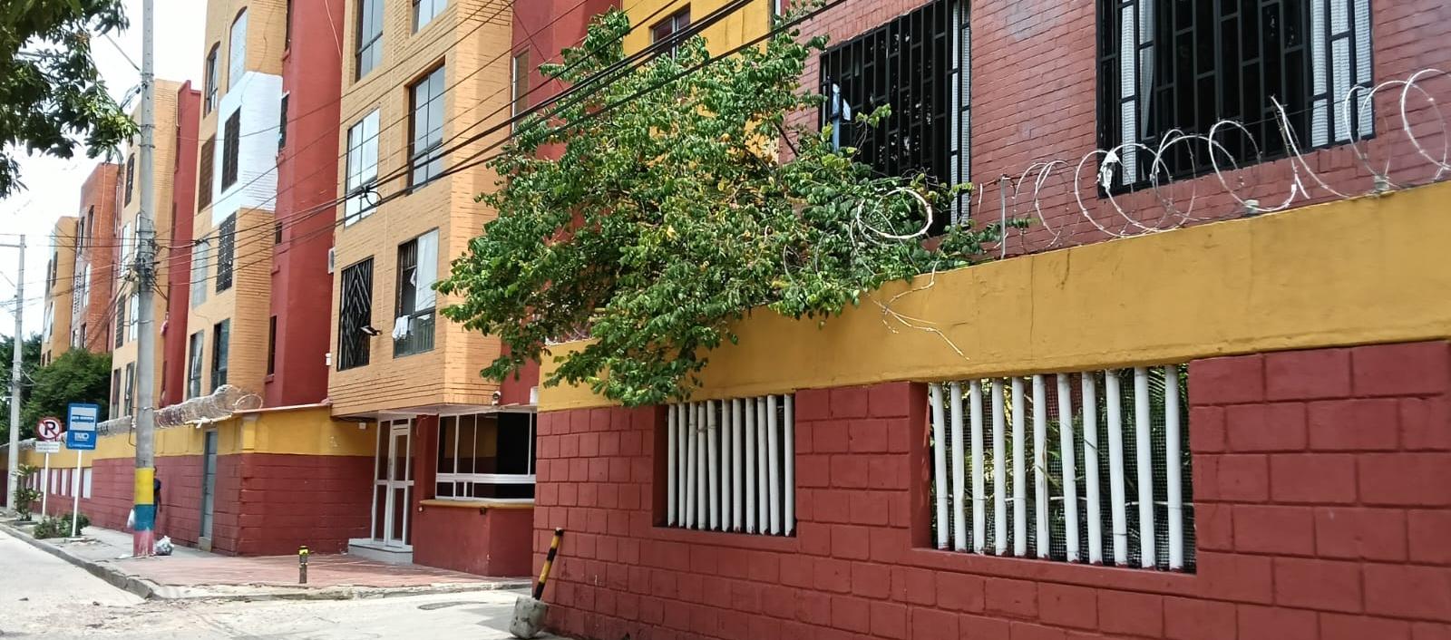 Conjunto donde fue asesinada Kelly Jhoana De Arco Hurtado.