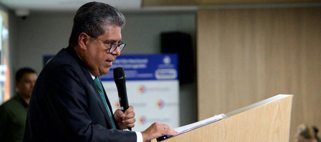 Contralor General de la República, Carlos Hernán Rodríguez Becerra.