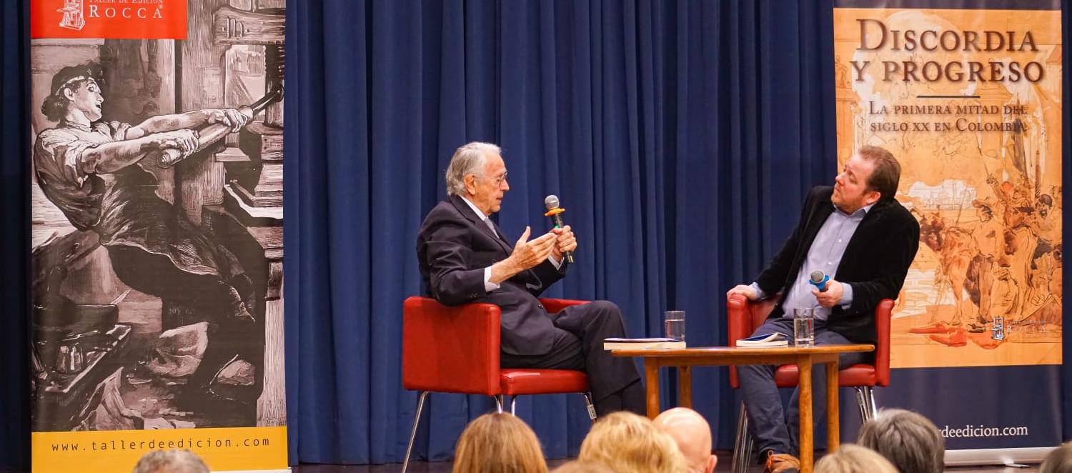 Lanzamiento del libro 'Discordia y progreso'.