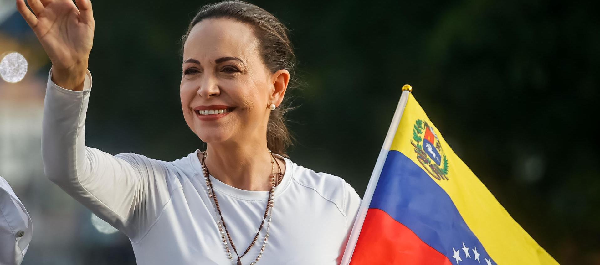 María Corina Machado. 