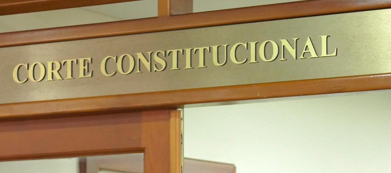 Corte Constitucional.