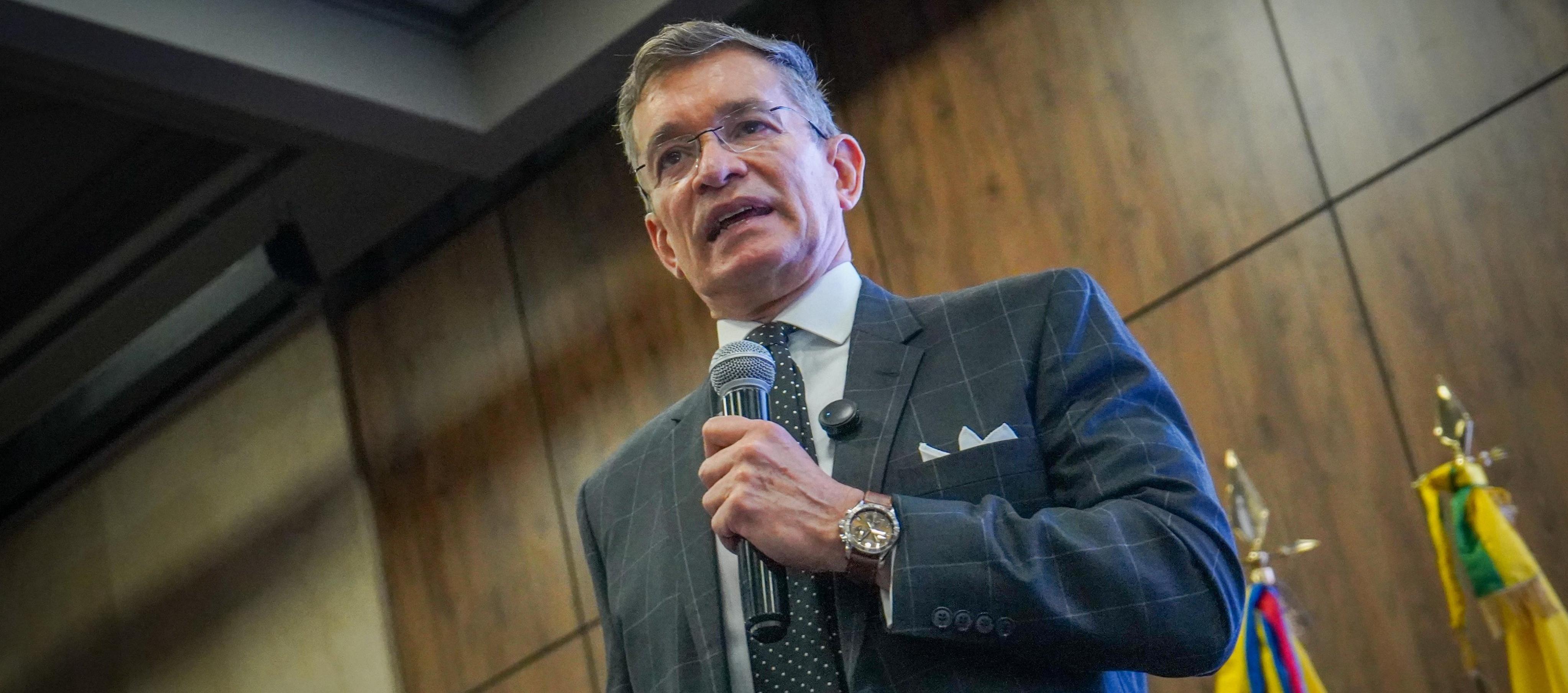 El presidente de Analdex, Javier Díaz.