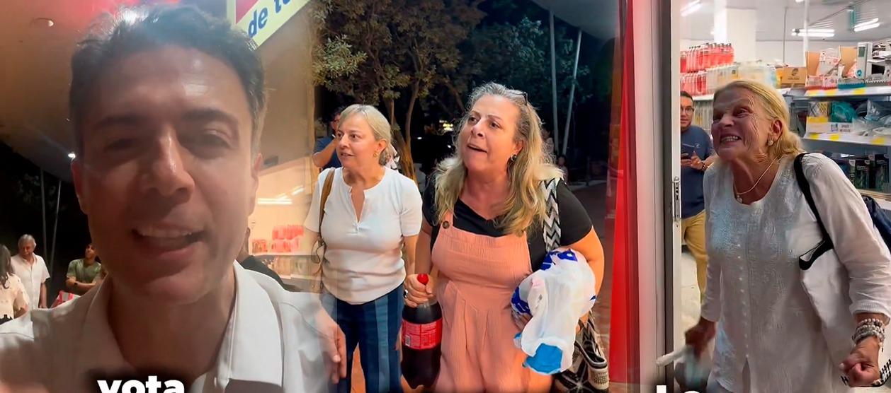 Daniel Quintero fue abucheado en Cartagena.