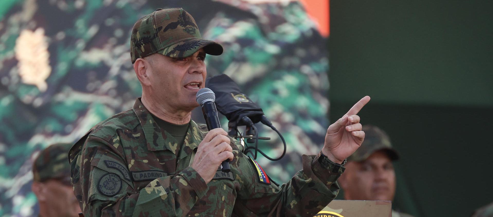 Ministro de Defensa de Venezuela, Vladimir Padrino López