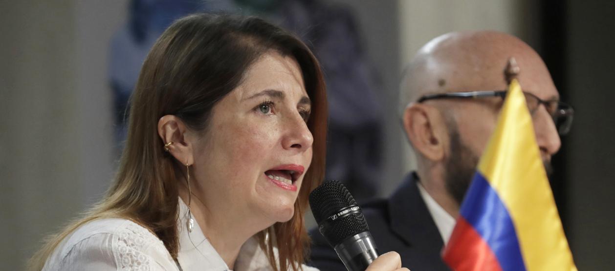 La Defensora del Pueblo, Iris Marín.