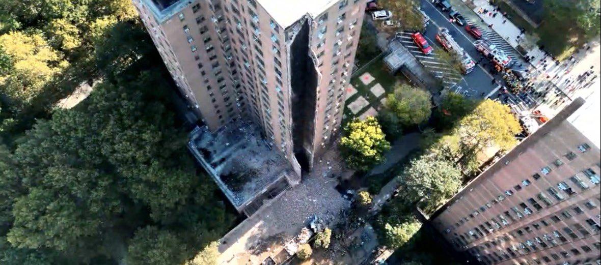 Así se observa el edificio.