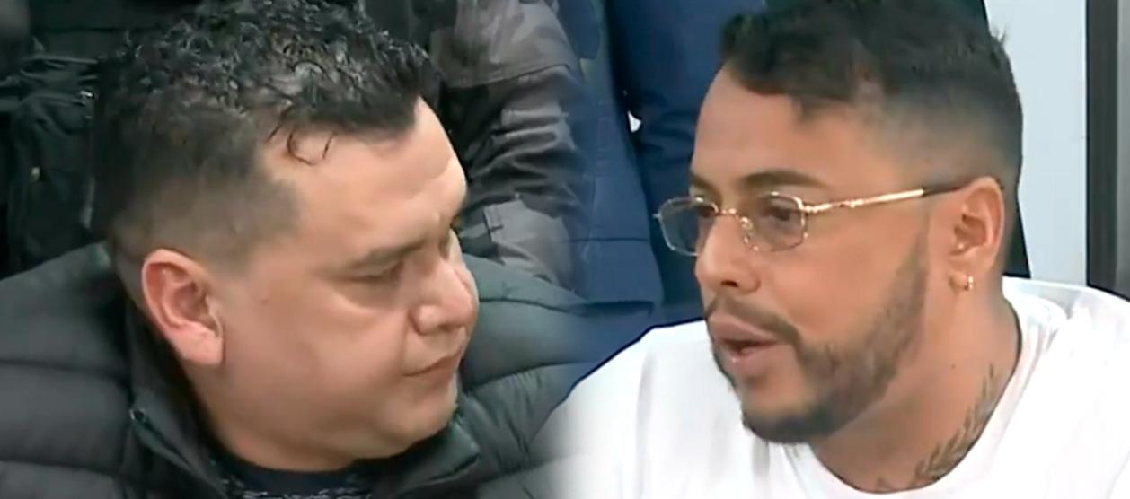 Digno Palomino y Jorge Eliécer Collazos.