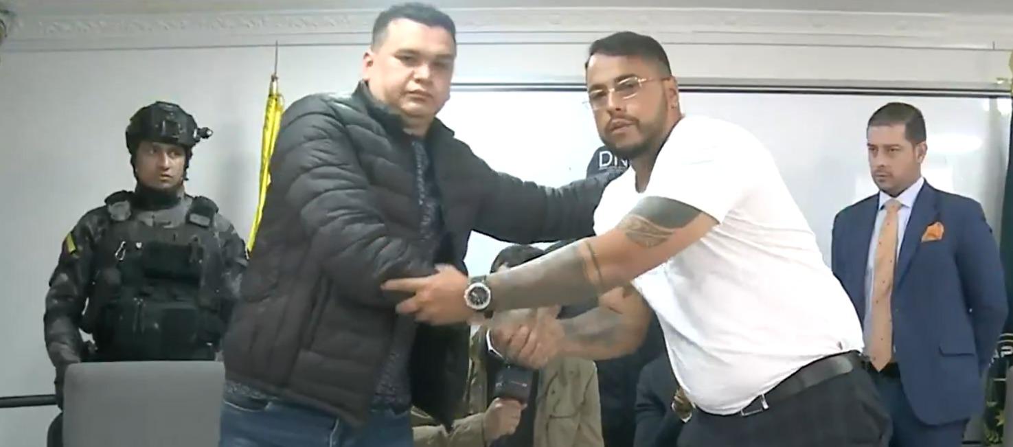 Digno Palomino y Jorge Eliécer Díaz Collazos.