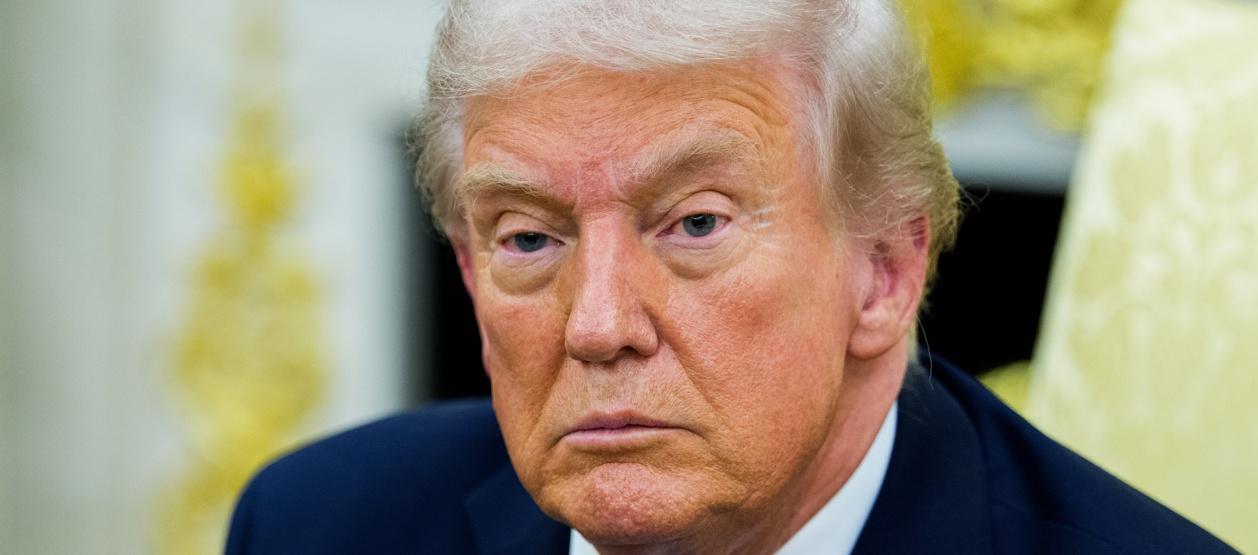 El presidente estadounidense, Donald Trump.