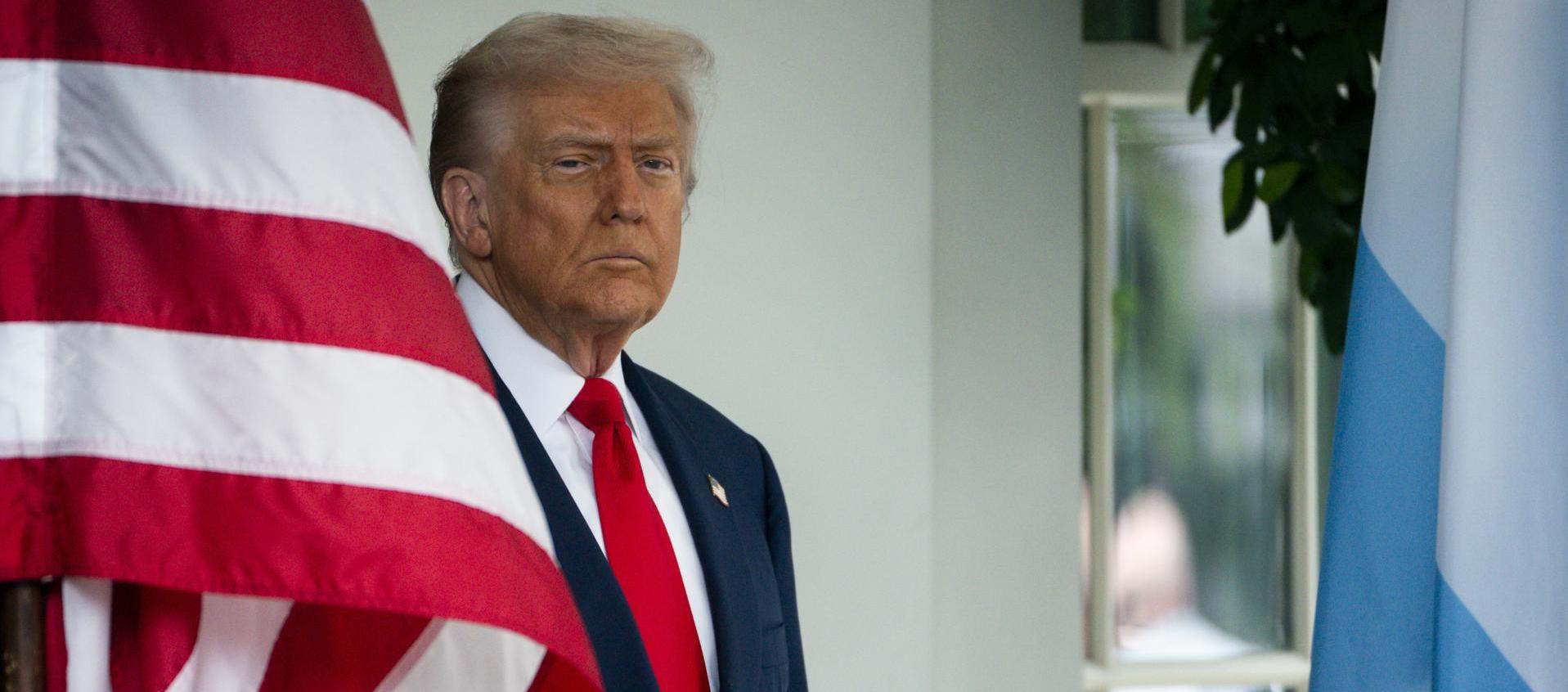 Donald Trump, Presidente de Estados Unidos. 