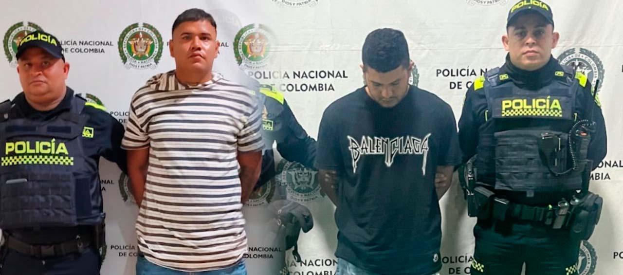 Juan Alberto Montiel López y Ronald Alberto Fontalvo Blanco.