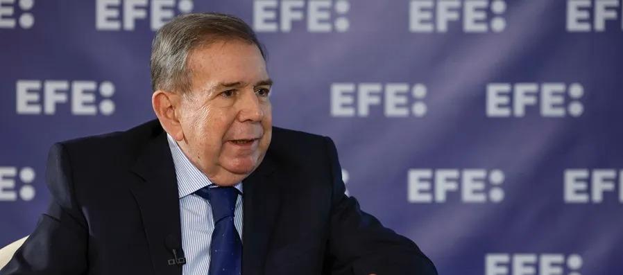 El líder opositor venezolano Edmundo González Urrutia.