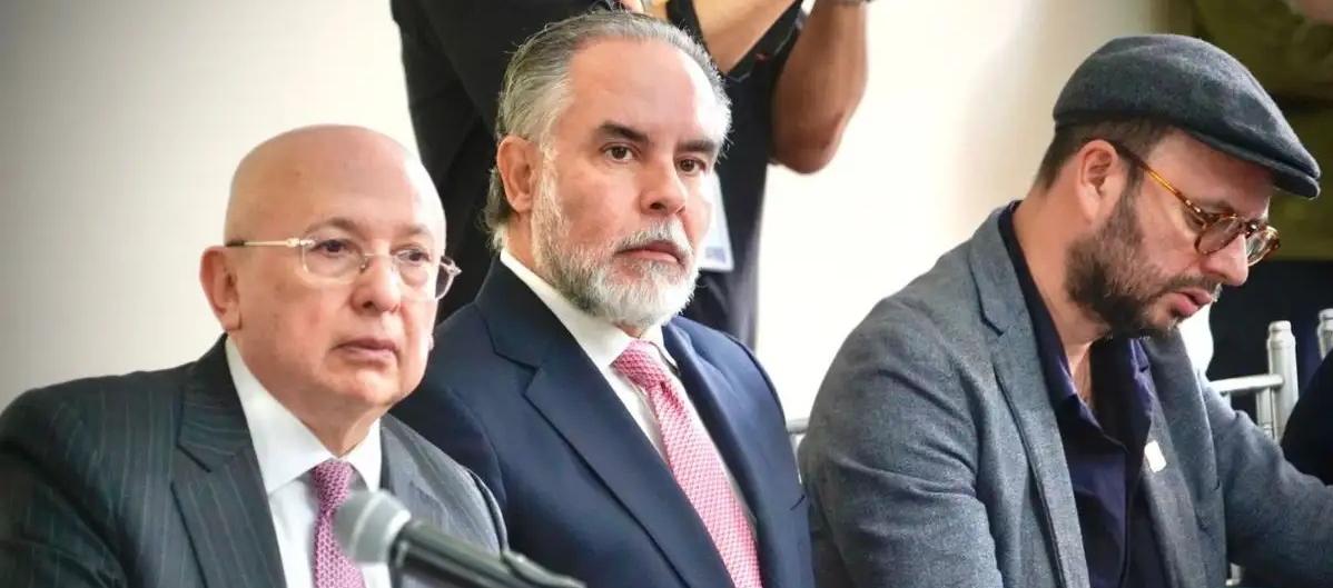 Eduardo Montealegre y Armando Benedetti.