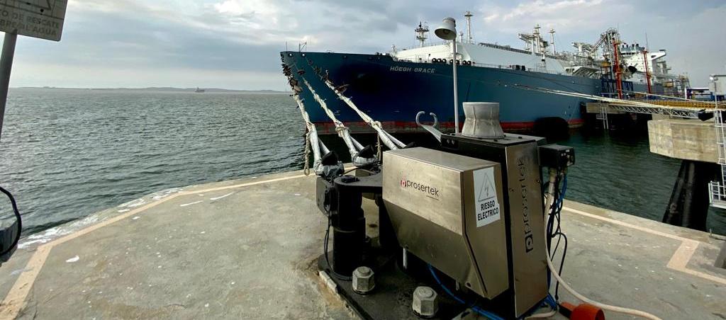 Sociedad Portuaria El Cayao – SPEC LNG.