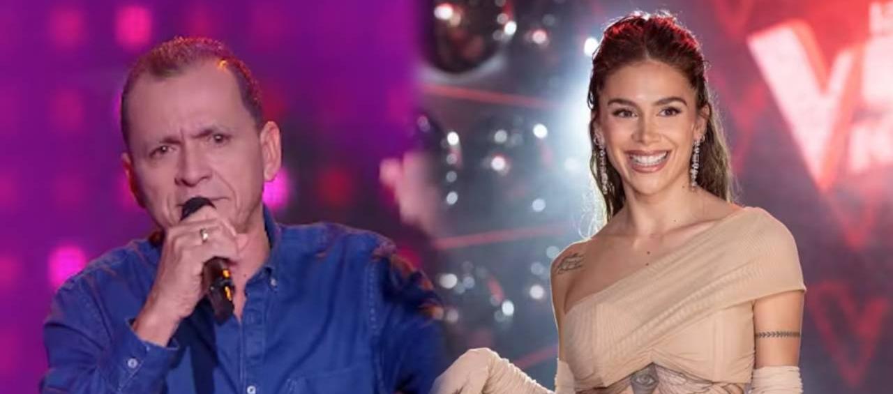 El padre de Greeicy Rendón, Luis Alberto Rendón.