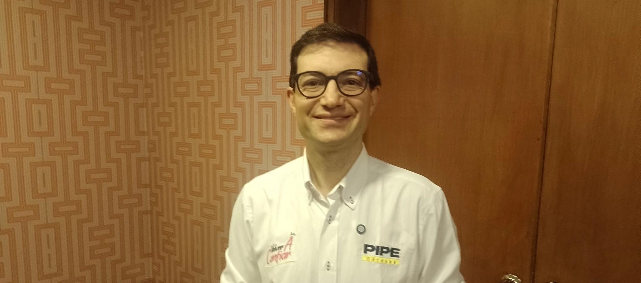 El precandidato presidencial Felipe Córdoba.